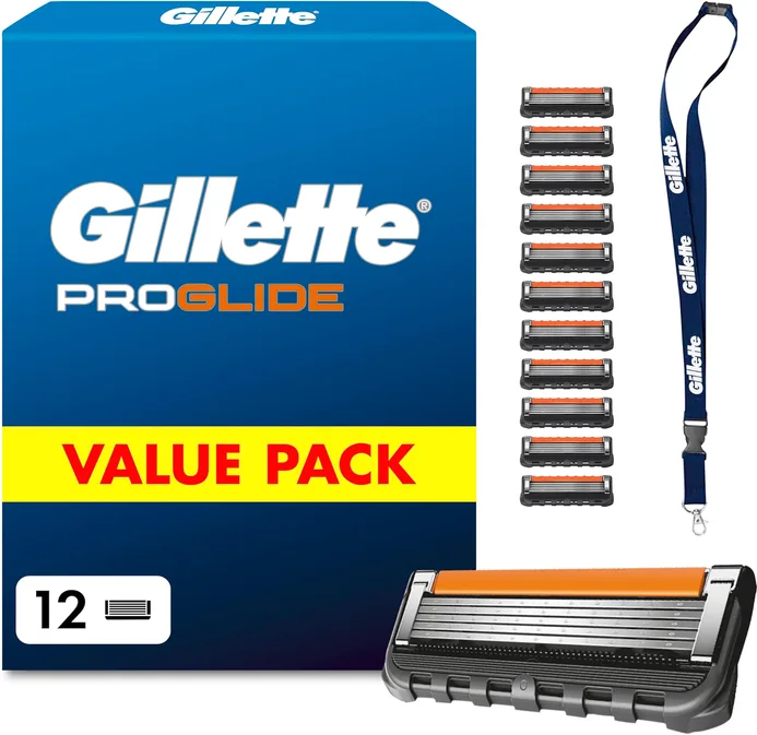 Gillette Proglide Men S Razor Blades 12 Count