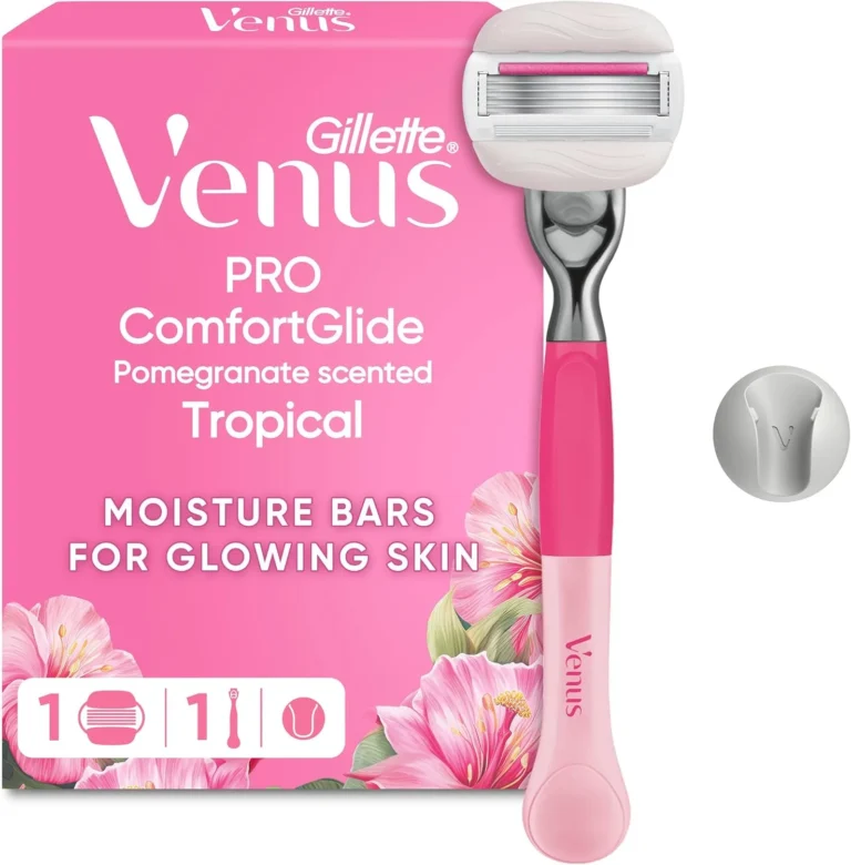 Gillette Venus Pro Comfortglide Pomegranate Scented Tropical Women S Razor