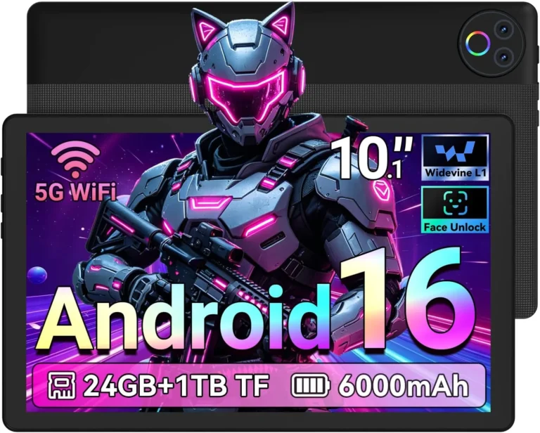 Gleeso Tablet 10 Inch Android 16 Tablet 24gb Ram