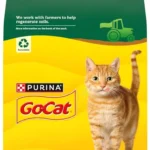 GO-CAT Adult Dry Cat Food Chicken and Duck 10kg Pack