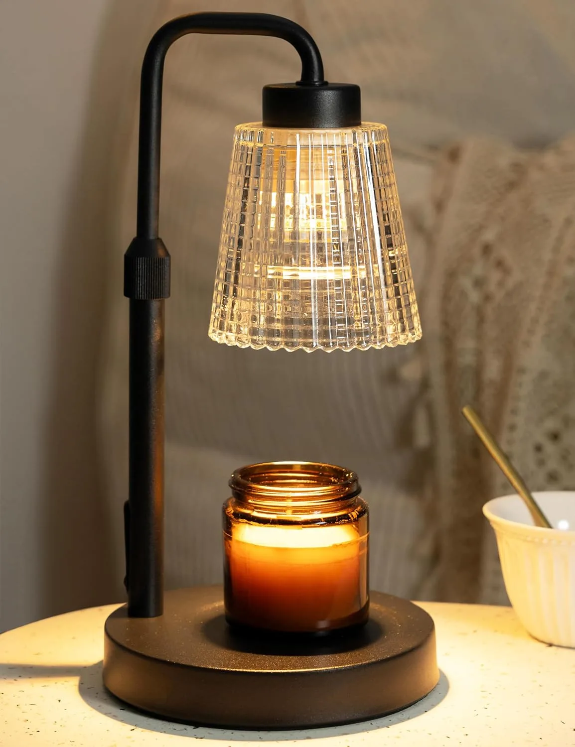 Godonlif Candle Warmer Lamp With Timer Birthday Gifts For Women Home Decor