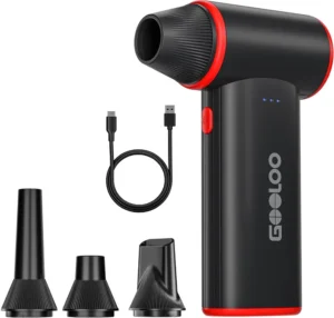 Gooloo F3 Electric Air Duster 150000rpm Cordless Mini Air Cleaner For PC