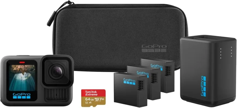 Gopro Hero13 Black Extended Power Bundle Includes Dual Battery Charger 3 Enduro
