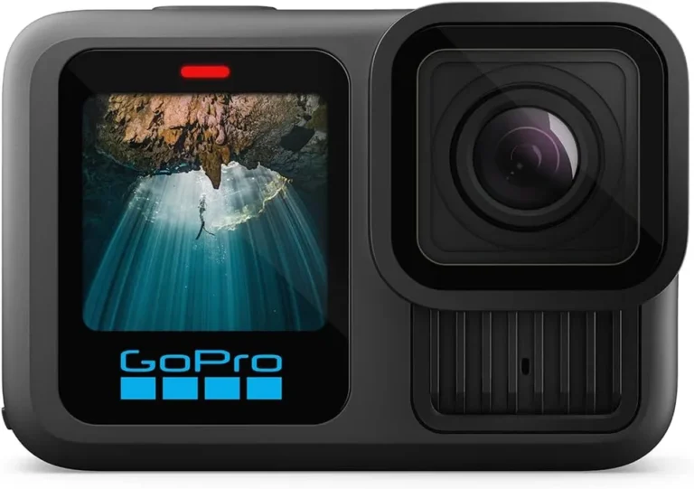 Gopro Hero13 Black Waterproof Action Camera With 5 3k60 Video 27mp Photo Compata