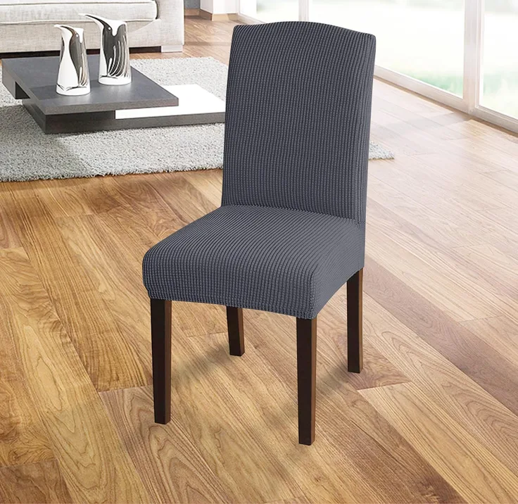 Granbest High Stretch Dining Chair Slipcovers Universal Fit Jacquard Parson Dini