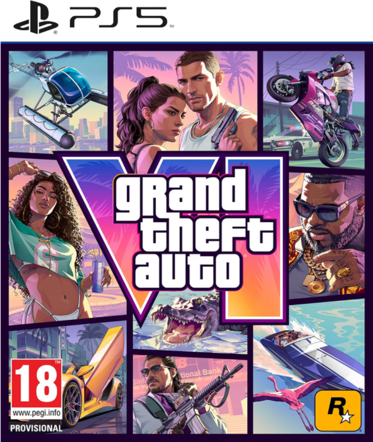 Grand Theft Auto Vi Playstation 5