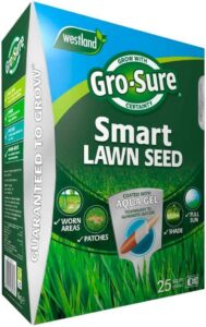 Gro Sure Aqua Gel Coated Smart Grass Lawn Seed 25 M2 1 Kg