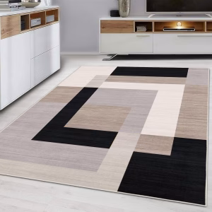 Hafaa Area Rugs For Bedroom Large Rugs Living Room 120 X 170 Cm Geometric Style