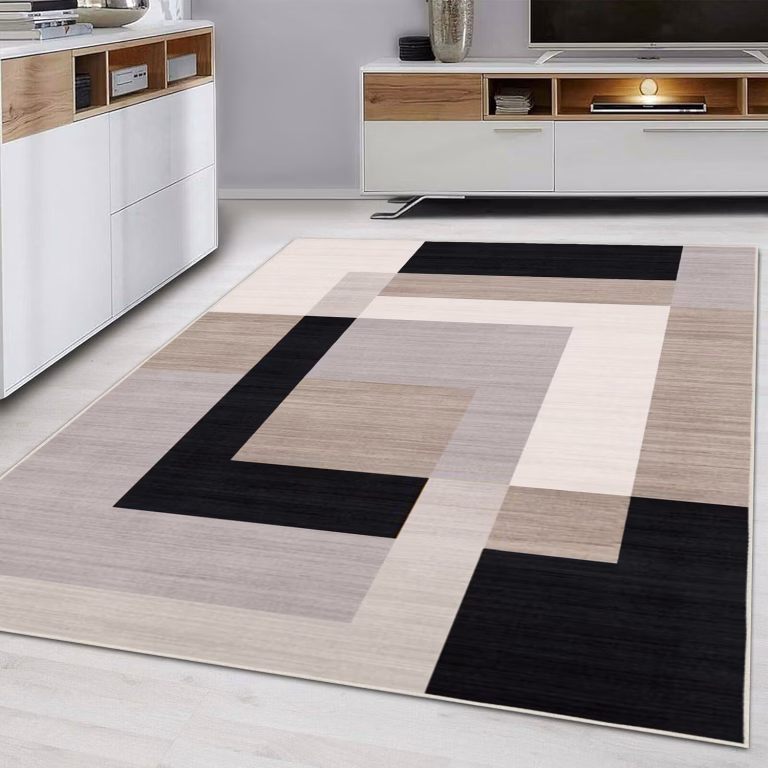 Hafaa Area Rugs For Bedroom Large Rugs Living Room 120 X 170 Cm Geometric Style