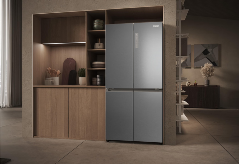 Haier Cube 83 Series 3 American Fridge Freezer
