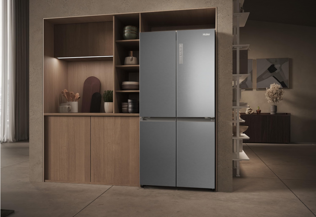 Haier Cube 83 Series 3 American Fridge Freezer