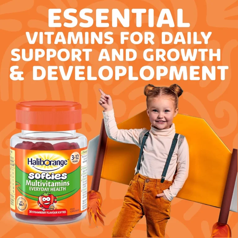 Haliborange Kids Multivitamin Softies Strawberry Age 3 12 30 Gummies