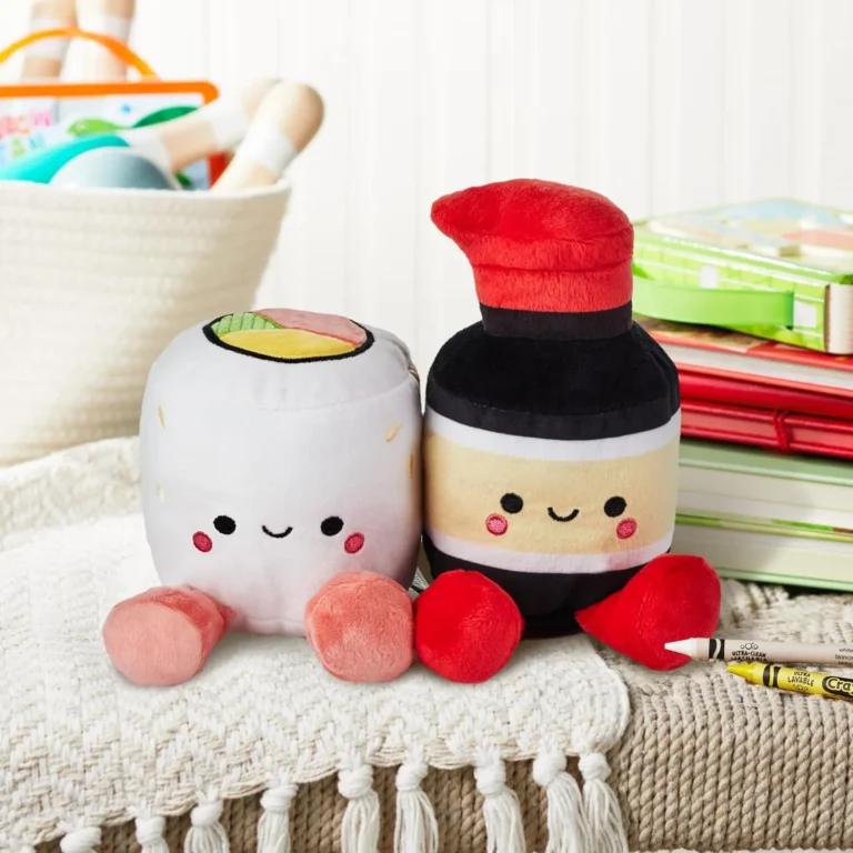 Hallmark Better Together Sushi And Soy Sauce Plush Pair Set Of 2
