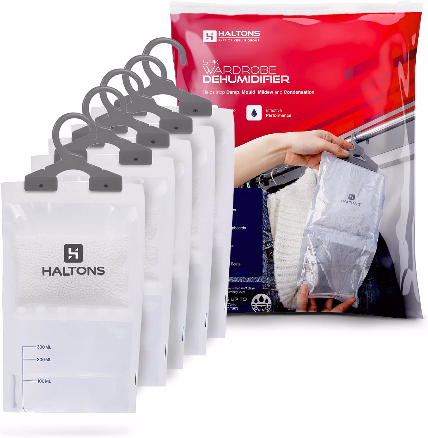 Haltons Moisture Absorber Dehumidifier Condensation Remover For Damp Mould Home