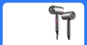 Happygoo Hair Dryer Powerful Fast Drying Hairdryer