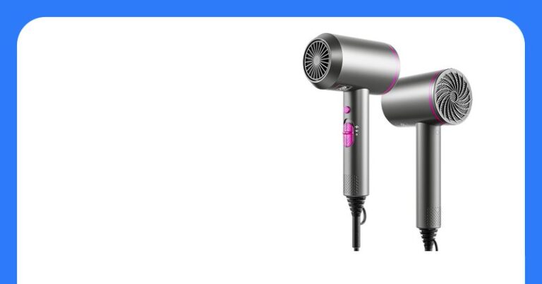 Happygoo Hair Dryer Powerful Fast Drying Hairdryer