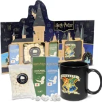 Harry Potter Hot Chocolate Gift Set - Four Colour Changing Hot Chocolate Flavour Drinks. Harry Potter Gifts for Stocking Fillers, Christmas Gifts for Kids (2x56g)