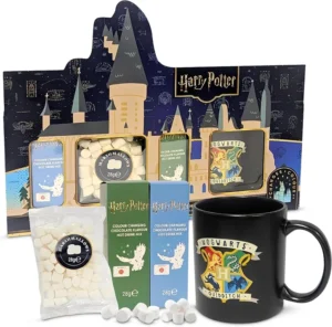 Harry Potter Hot Chocolate Gift Set Four Colour Changing Hot Chocolate Flavour D
