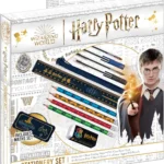 Harry Potter Stationery Set by Helix - Complete Set of School Equipment