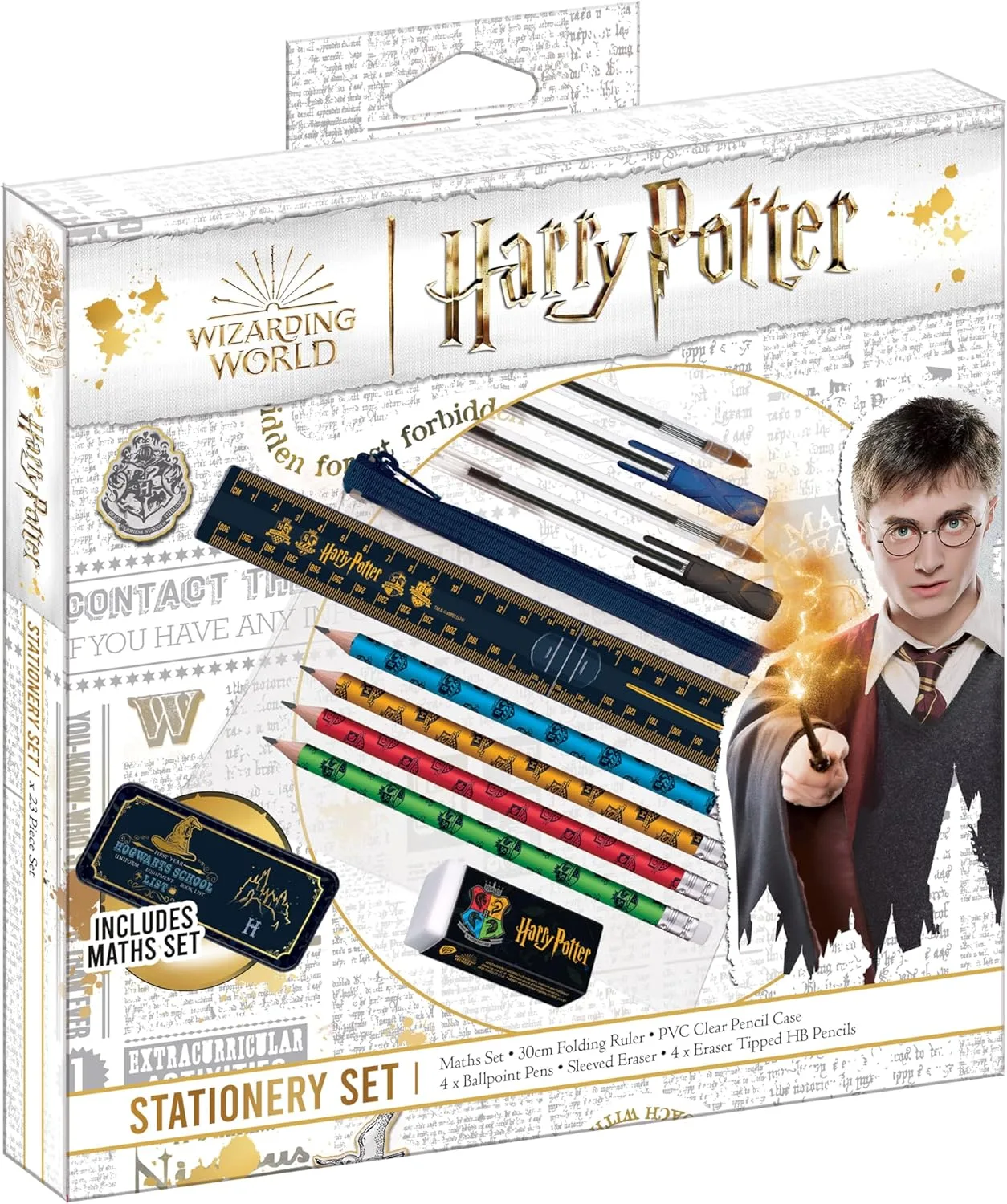 Harry Potter Stationery Set By Helix Complete Set Of School Equipment
