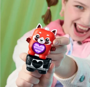 Hasbro Nano Mals Pamanda The Red Panda Electronic Fidget Pet