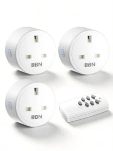 Hbn 13a Remote Control Sockets Plug With On Off Light Switch For Christmas