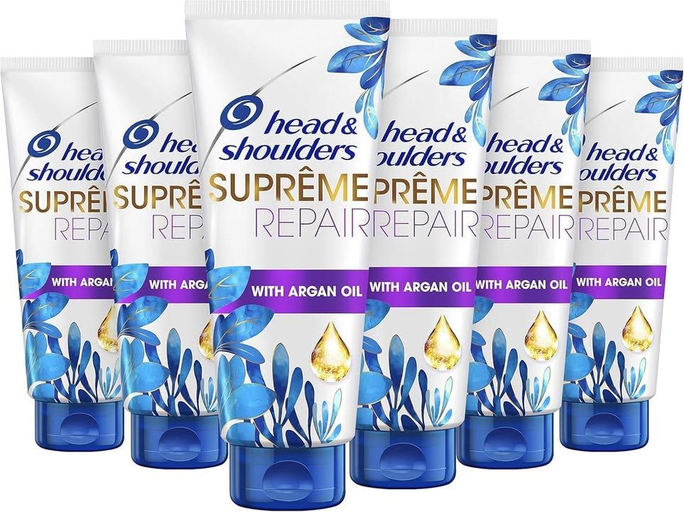 Head And Shoulders Anti Dandruff Supreme Damage Repair Conditioner To Fight Dama