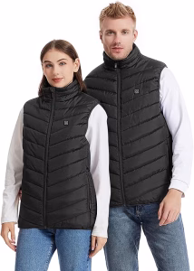 Heated Gilet For Women And Men Winter Body Warmer Outdoor Unisex Jacket