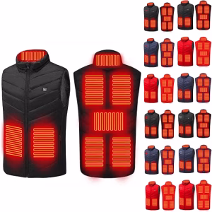 Heated Vest For Women And Men Heated Gilet Winter Body Warmer Outdoor