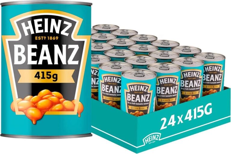 Heinz Baked Beans 24x415g