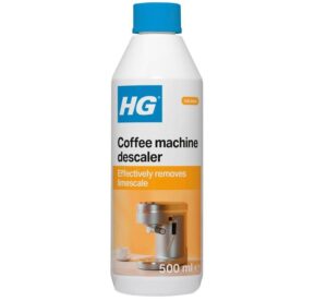 Hg Coffee Machine Descaler Tough Scale Remover For Espresso And Pod Machines 500