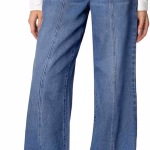 High Waisted Flattering Jeans Women Wide Leg Loose Fit Baggy