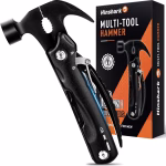 Hinshark Gifts for Men Him Dad, 12 in 1 Multi Tool Camping Accessories