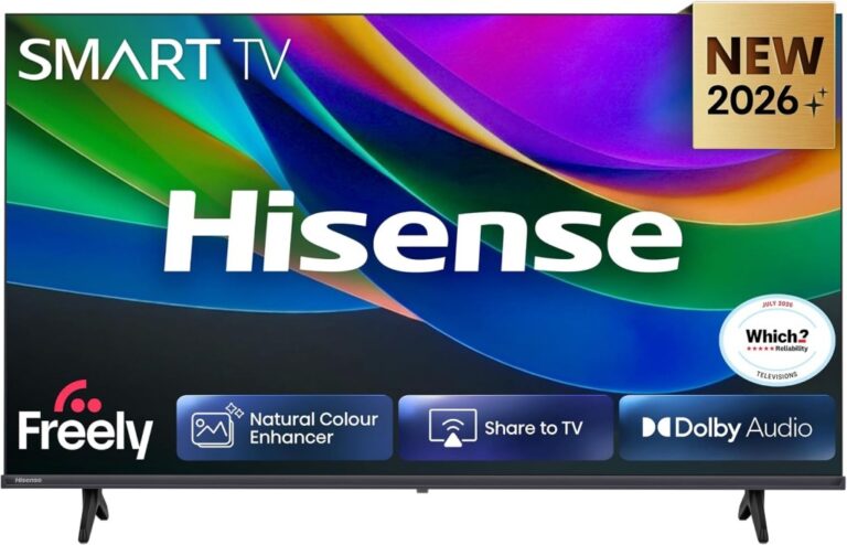 Hisense 40 40e4stuk Led Full Hd Smart TV