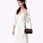 HiTotes PU Leather Cross Body Bag Shoulder Purse for Women Small Hobo Bags Womens Handbags with Adjustable Strap