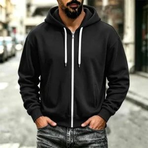 Hoodies For Men UK Mens Zip Up