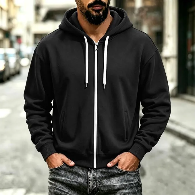 Hoodies For Men UK Mens Zip Up