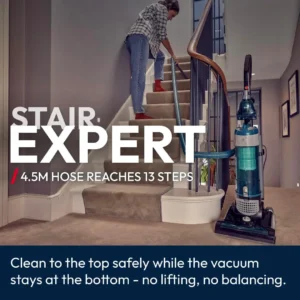 Hoover Breeze Pet Upright Vacuum Cleaner 850w Motor Th31 Bo02