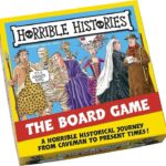 Horrible Histories 7305 Board Game, White, 2-4 Players, Age 8+