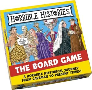 Horrible Histories 7305 Board Game White 2 4 Players Age 8
