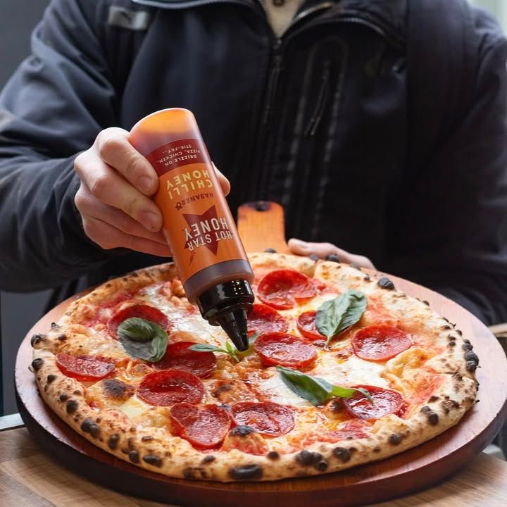 Hot Star Honey Habanero Chilli Honey Sweet Hot Honey Sauce 325g