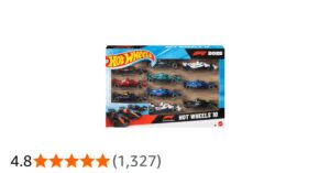 Hot Wheels Formula 1 2025 10 Pack