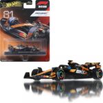 Hot Wheels Premium McLaren Formula 1® Team (#81) Vehicle