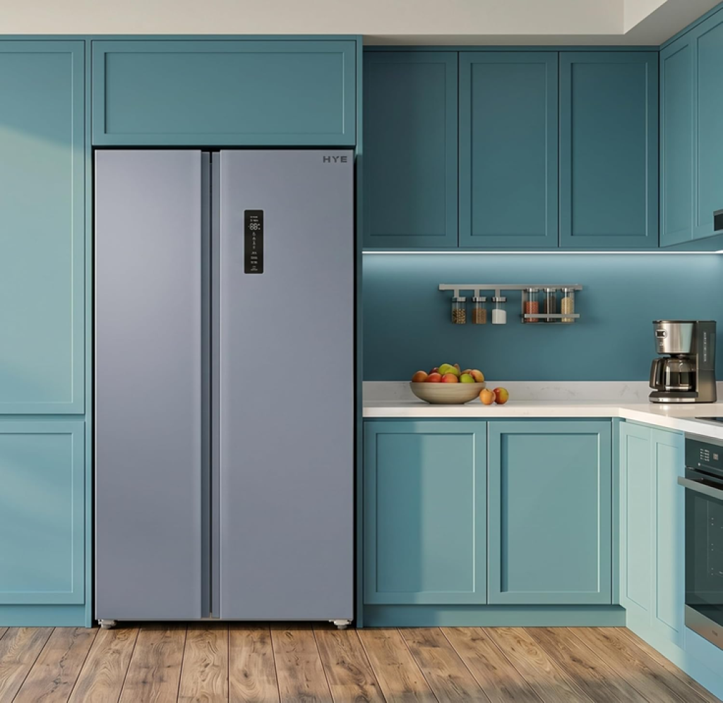 Hye Side By Side American Fridge Freezer 505l Frost Free