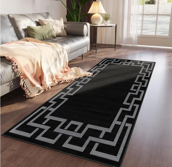 Imperial Rooms Area Rugs For Bedroom Runner Rugs For Hallway Greek Key Rug Livin