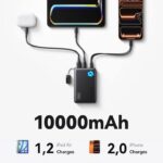 INIU 45W Fast Charging Power Bank, 40% Smaller 10000mAh Portable Charger