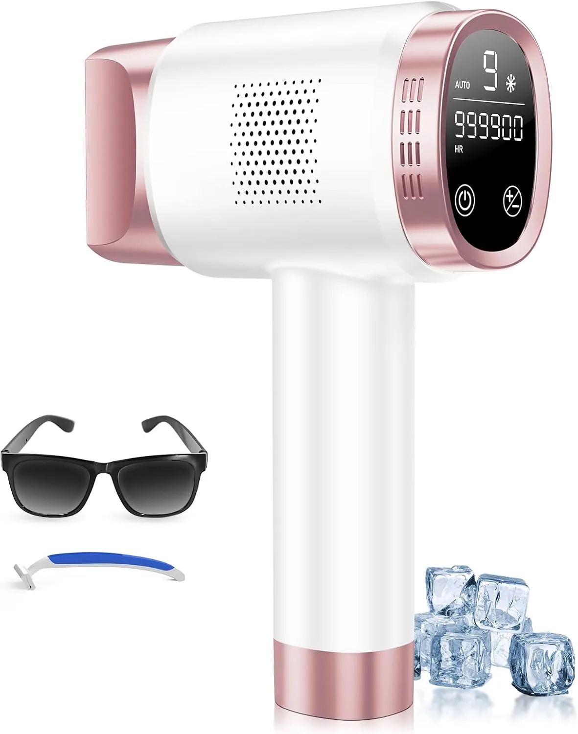 Ipl Laser Hair Removal Device