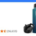 Iron Flask Sports Water Bottle - 32 Oz, 3 Lids (Straw Lid), Leak Proof, Vacuum Insulated Stainless Steel, Double Walled, Thermo Mug, Metal Canteen