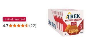 Jb S Trek Protein Flapjack Biscoff 36x50g