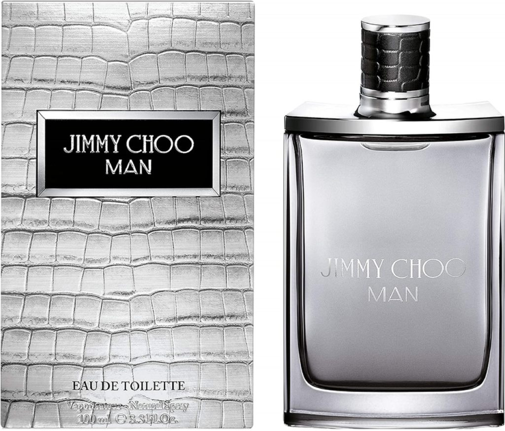 Jimmy Choo Man Eau De Toilette Spray 100 Ml
